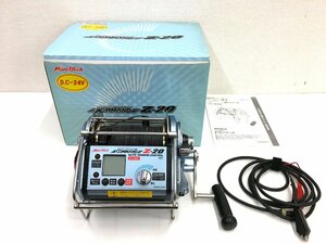 ▲二宮店▲【中古品】U6-77 Miya Epoch ミヤエポック 電動リール Z-20 COMMAND D.C-24V 動作確認済み