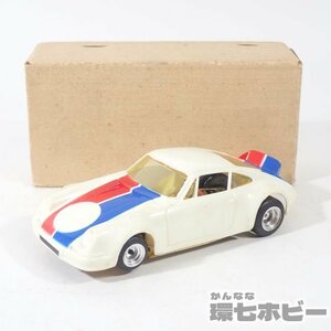 3UC88◆当時物 古い コックス 1/32? ポルシェ カレラ スロットカー 香港製 動作未確認/COX Porsche Carrera レベル モノグラム amt 送:-/60