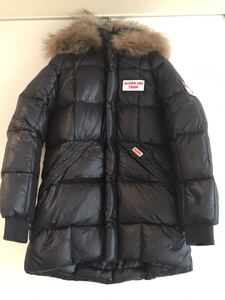 激レア！美品　送料無料　PUFFA ダウンコート ダウンジャケット　ダウン　ネイビー