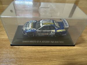 EBBRO 1/43 XANAVI HIROTO GT-R JGTC2001 High Down force 