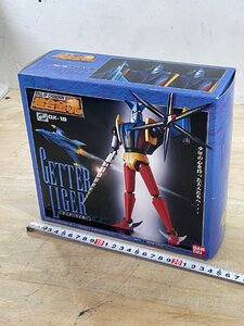 【長期保管品】【未使用品】BANDAI 超合金魂 GX-19 ゲッターライガー ゲッターロボ 塗装済み合金フィギュア バンダイ