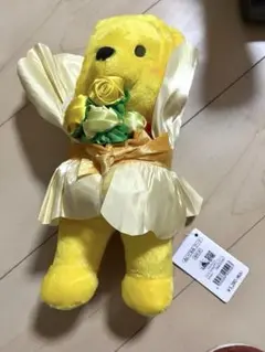 新品　ディズニーストア　プー　ぬいぐるみ　ブーケ