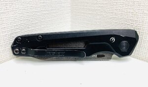 【RG3304】1円～ Kershaw/カーショウ CPM154 Launch11 7550 アメリカ製 AUTO 折りたたみナイフ フォールディングナイフ アウトドア用品