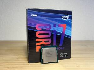 【中古CPU】Intel Core i7-9700K【ジャンク】