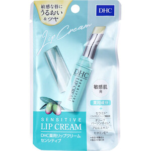 【まとめ買う】DHC 薬用リップクリーム センシティブ 1.5g×12個セット