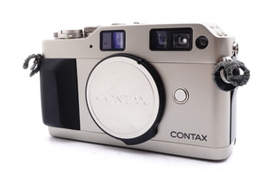 CONTAX コンタックス G1 Rangefinder Film Camera Body 美品ですが難有品