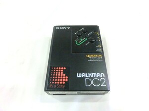 1000円スタート カセットプレーヤー SONY WM-DC2 WALKMAN ソニー ウォークマン オーディオ機器 WHO KK1034