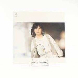 LP 八神純子 思い出は美しすぎて 1982年発売 10曲 / DSF-5010 帯なし (外袋 内袋交換済み) レコード専用ダンボールで発送（ジャンク商品）