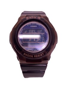 CASIO◆腕時計・Baby-G/デジタル/BRW