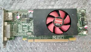 【中古パーツ】AMD HD8490 1G グラフィックボード/ビデオカード PCI-DE DP/DVI■K1397-1