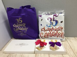 ◇ディズニー 《未使用品》TDR35周年 ランドホテル宿泊者限定 オリジナルグッズ 1L70 【80】