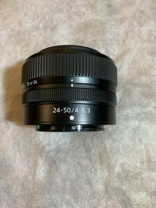 NIKKOR Z 24-50mm f/4-6.3 美品