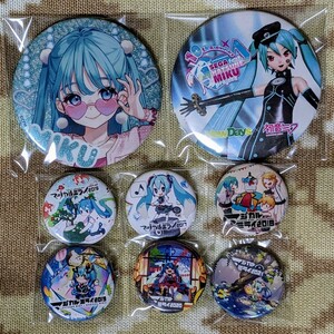 初音ミク 缶バッジ CD キーホルダー グッズまとめ