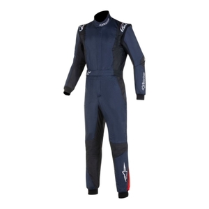 alpinestars アルパインスターズ レーシングスーツ GP TECH V4 SUIT FIA サイズ52 7081 BLUE NAVY BLACK RED [FIA8856-2018公認]