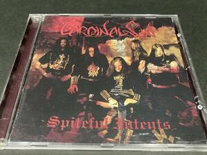 スウェーデン産メロディック・デス　ブラック CARDINAL SIN / Spiteful Intents　輸入盤CD Marduk Dissection