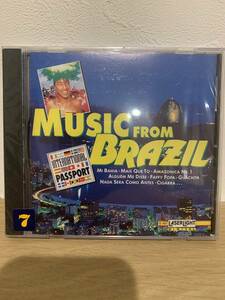 ★新品未開封CD★　[輸入盤] MUSIC FROM BRAZIL