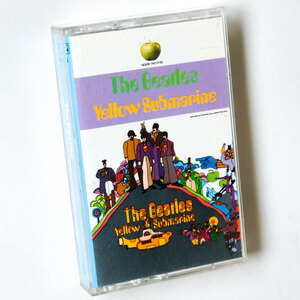 《アップル マーク入1992年再発/高音質XDR仕様/ドルビーHX PRO/US版カセットテープ》The Beatles●Yellow Submarine●ビートルズ