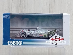 EBBRO エブロ 1/43 ドーム S101 レーシング・フォー・ホランド ルマン2003 No.15 ケース角破損、ヒビあり