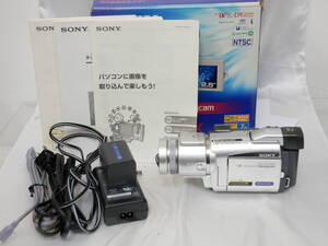 #0477 SONY DCR-TRV70 ソニー ハンディカム デジタルビデオカメラ