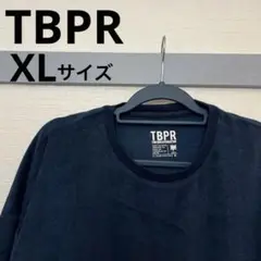 TBPR 半袖パイル ビッグTシャツ タイトブース ストリート ネイビー