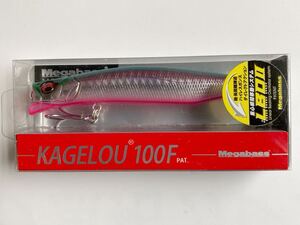 Megabass KAGELOU 100F メガバス カゲロウ100F (SP-C) オリカラ GG BAYSIDE GREEN PB