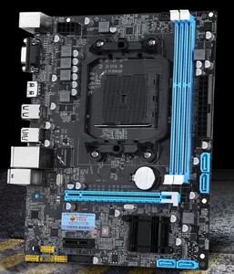 HUANANZHI A88 Computer Motherboard M-ATX Dual Channels DRR3 USB 3.0 SATA 3.0 Desktop Mainboard for AMD 906 FM2/FM2 CPU