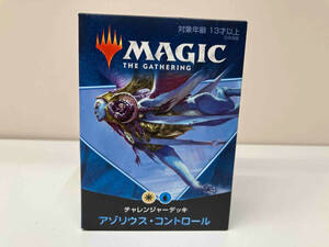 【未開封品】MTG チャレンジャーデッキ　アゾリウス・コントロール　日本語版