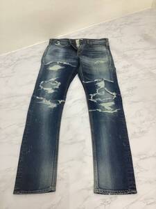 TAVERNITI SO JEANS ジーパン Lunny ウエスト31（82㎝）定価税込44000→70％OFF以下　13500円ラスト価格！