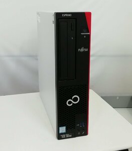 中古パソコン 富士通 FUJITSU ESPRIMO D587/R Core i5 7600 8GB 新品SSD 2.5インチ256GB Windows 11 Pro 64bit