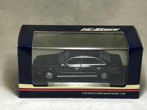 大量断捨離！ Hi-Story 1/43 Nissan President 1990 Black HS023 BK ニッサン プレジデント ブラック 未展示・未開封