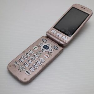 中古 F-08C ピンク 即日発送 DoCoMo ガラケー FUJITSU らくらくホン 本体 あすつく 土日祝発送OK