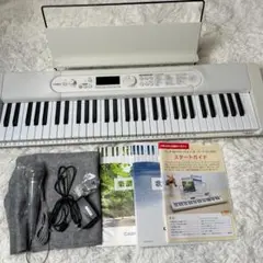 【美品】CASIO カシオ 光ナビゲーション 電子キーボード LK-526