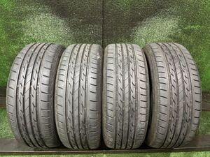 点検済み　ブリヂストン　ネクストリー　195/55R15　4本　サマータイヤ　深溝　19年製