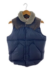 Rocky Mountain Featherbed◆ダウンベスト/38/ナイロン/NVY/450-472-62