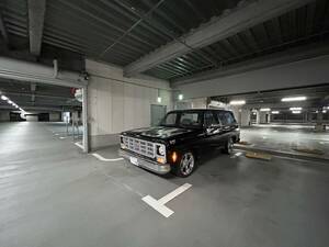 最終出品!! 1979年式 GMC Jimmy high sierra ジミー シボレー K5 2wd