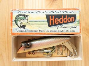 【レア】へドン キング バサー Pカラー テディベア グラスアイ / Heddon King Basser #8550 : P(Shiner Scale)