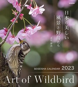 Art of Wildbird 日本の美しい風景と野鳥たち2023|水中 伸浩 (セイセイシャカレンダー2023)