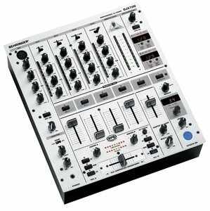 【中古】 BEHRINGER (ベリンガー) デジタルFX・BPMカウンター 5チャンネルDJミキサー DJX700-P