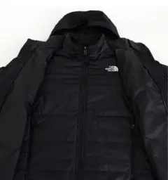 THE NORTH FACE 3WAY黒 ナイロンジャケット