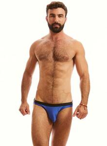 即決新品 N2N EC23 EL CABO SPORT BIKINI スイムブリーフ -M-　ROYAL BLUE 青色　 現品表記サイズ M