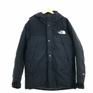 THE NORTH FACE ザ ノースフェイス ND91837 MOUNTAIN DOWN JACKET マウンテンダウンジャケット XL GORE-TEX ブラック