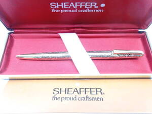 ★美品 SHEAFFER 12K GF 葡萄柄 ボールペン シェーファー