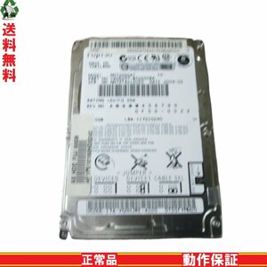 2.5インチHDD IDE ATA 富士通 60GB MHT2060AT 送料無料 正常品 [89490]