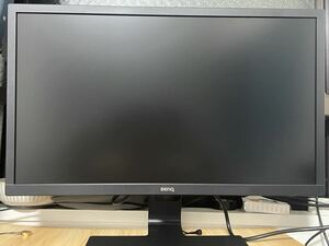 美品 BenQ GL2480-JP TNパネル モニター 75hz 24型液晶ディスプレイ 1920×1080 DVI、HDMI、D-Sub ブラック スピーカー：なし