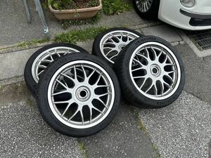 【直接取引限定】WISER BBS RG290 18インチ 7.5J 100,114.3 4Hマルチ