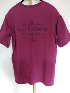 パタゴニアpatagoniaシャツMパープルピンクregularfit