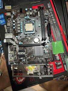 TSUKUMO MSIマザーボード H110M PRO-VH LGA1151 micro ATX + CPU i7-6700K + Windows プロダクトキー付