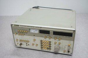 [SK][H4623214] Anritsu アンリツ ML422A1 SELECTIVE LEVEL METER 選択レベル測定器 OP:08