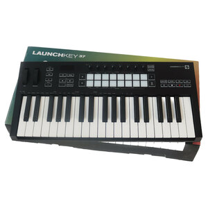 【中古】 MIDIキーボード novation LAUNCHKEY 37 MK3 ノベーション MIDIコントローラー