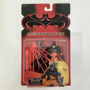 Batman & Robin[Heat Scan BATMAN]Kenner 1997